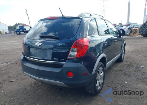 2014 Chevrolet Captiva Sport 2Ls from USA, damaged, VIN 3GNAL2EK4ES548401